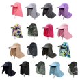 thumbnail image 3 of Luxsea Fishing Cap Sun Hat Face Cover for Summer Quick Dry Sunshade UV Protection Fishing Masks Removable Ear Neck Cover Outdoor Sportswear Accessories For Men Women, 3 of 3