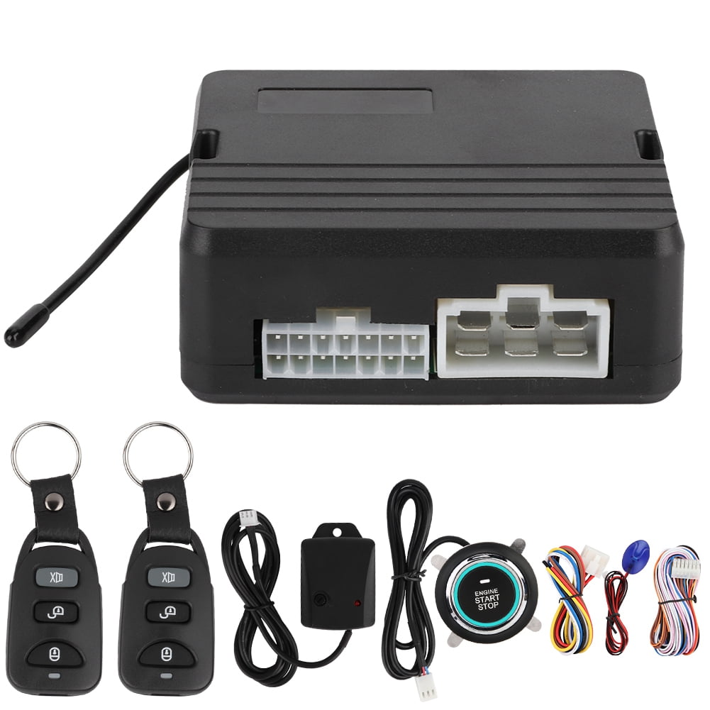 Vibration Alarm Control, Start Car Control, Remote Control, Start Car