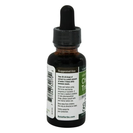 Gaia Herbs Chaste Tree Berry, Certified Organic 1 oz