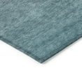 thumbnail image 5 of HomeRoots 588579 8 x 10 ft. Ombre Washable Indoor & Outdoor Rectangle Area Rug, Teal Blue, Gray & Charcoal, 5 of 5