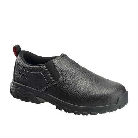 

FSI FOOTWEAR SPECIALTIES INTERNATIONAL NAUTILUS Avenger Men s Flight Slip-On Aluminum Toe ESD Work Shoes Black - A7001