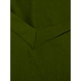 thumbnail image 2 of Franhais Men's Casual Gyms Sports Vest Solid Color Sleeveless V Neck Running Workout Training Tops, 2 of 4