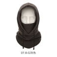 thumbnail image 2 of Gorro Bufanda Calentador Cuello Capucha Pasamontañas Forro Polar Al Viento para Mujeres Y Hombres, 2 of 9