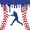 Navy Blue, variant on Erosebridal Mint Dripping Baseball Stitch & Batter Silhouette Graphic Twin Bedding, Baseball Graphic Duvet Cover Set for Boys And Girls Kids,Lightweight Room Decor,2pcs,No Comforter