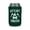 Forest Green, variant on Camping Can Cooler, Let's Get Toasted, Funny Camping Trip Coolies, Camping Trip Kit and Gift Ideas, Outdoor Drink Accessory (Sandstone)