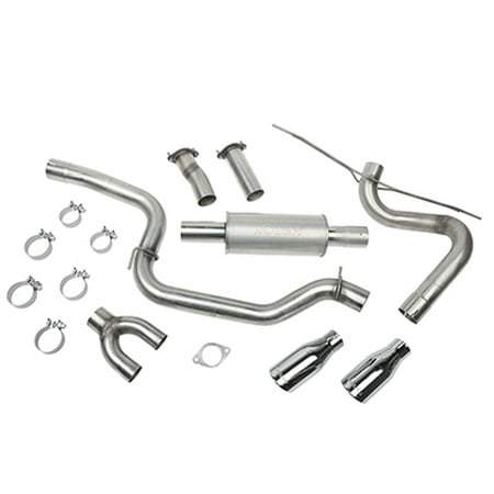 ROUSH PERFORMANCE PARTS 421610 Exhaust Systems Cat-Back Exhaust Kit 12-17 Ford Focus