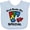 Blue, variant on Inktastic Autism God Made Me Special Boys or Girls Baby Bib