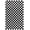 Black/Ivory, variant on SAFAVIEH Ebony Camille Checkered Area Rug, Rust/Ivory, 6' x 6' Round