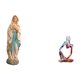 thumbnail image 5 of Estatua,Estatua de la Virgen María Figura Colección Religiosa,Resina y figura de dama,Estatua de resina,Figura ornamental de resina con estatua de un pensador sentado, 5 of 8