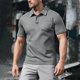 thumbnail image 1 of pstuiky camisetas de manga corta para hombre, Camisetas para hombre, camisetas casuales básicas de cuello redondo, camisetas de manga corta con bolsillo, blusa de manga corta con cuello vuelto xxxl, 1 of 3