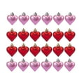 thumbnail image 4 of Adornos de corazón Macarena 24 Uds. Día de San Valentín, 4 of 8