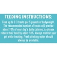 thumbnail image 6 of Milk Bone Mini’s Red, White & Woof Mixed Berry Flavor, Mini Dog Treats, 12 oz Bag, 6 of 9