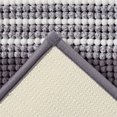 thumbnail image 4 of Mainstays Performance Foam Noodle Bath Rug, 20 in x 32 in, Grey, 4 of 4