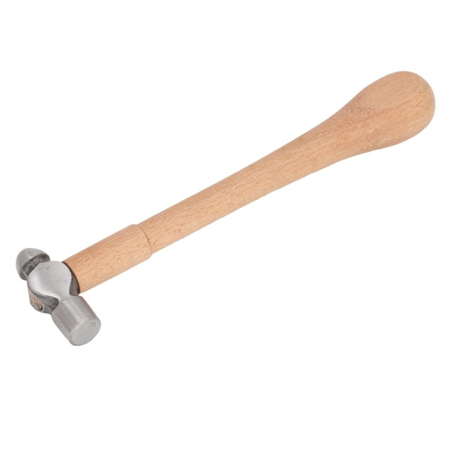 Ball Peen Hammer, Wide Application Mini Hand Hammer Round Head For Jewellery Gold Beating