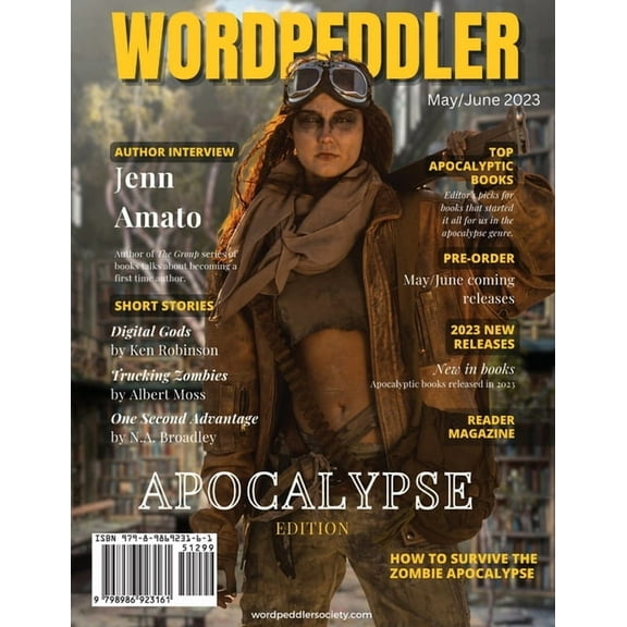 WordPeddler Magazine, (Paperback)