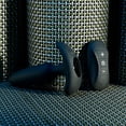 thumbnail image 3 of Selopa Black Beauty Vibrating Silicone Anal Sex Toy with Remote Control, Black, 3 of 7