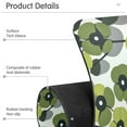 thumbnail image 4 of Yayeee Faucet Mat for Kitchen Sink 14.7" Diatomite Long Splash Guard Pad, Gray Floral, 4 of 7