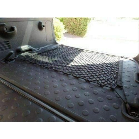 EACCESSORIES EA Trunk Organizer Cargo Net for CHEVROLET HHR 2006-2011 – Floor Style Cargo Net for Wagon – Premium Mesh Elastic Car Trunk Organizer Vehicle Carrier Storage – Compatible with CHEVY HHR