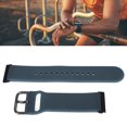 thumbnail image 1 of Adjustable Silicone Smartwatch Band Accessory For Suunto7, Spartan HR Baro, And D5i With Comfortable And Sweatproof Replacement Watch Strap, 1 of 8