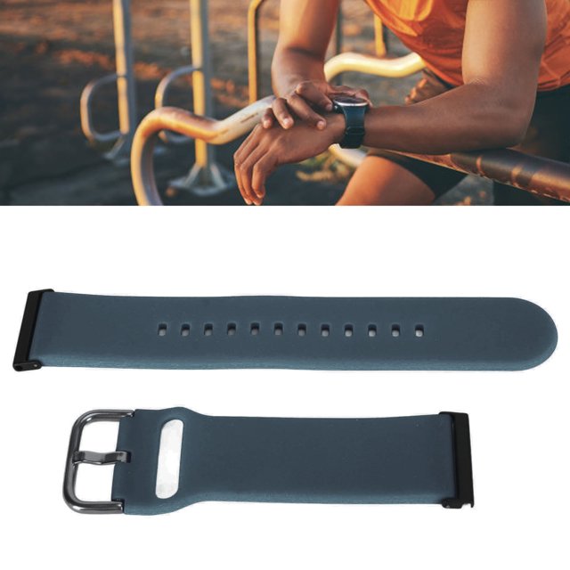 Adjustable Silicone Smartwatch Band Accessory For Suunto7, Spartan HR Baro, And D5i With Comfortable And Sweatproof Replacement Watch Strap