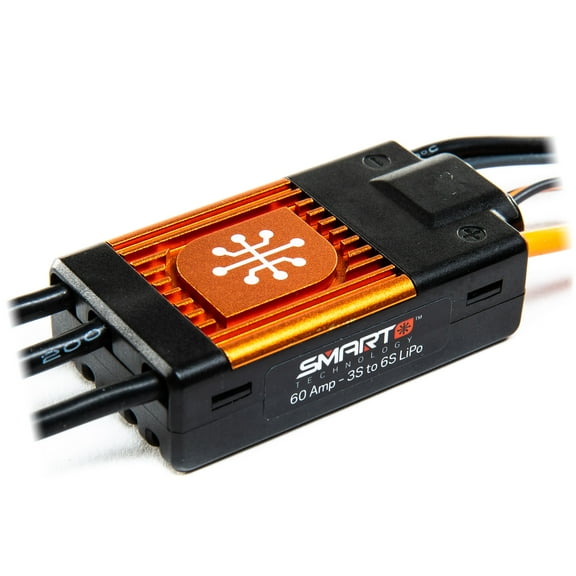 Spektrum Accessories Avian 60-Amp Brushless Smart ESC 3S-6S SPMXAE1060 Speed Controls Aircraft