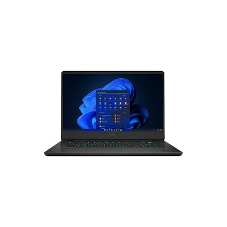 MSI Vector GP66 15.6" QHD 165Hz Gaming Laptop: Intel Core i7-12650H RTX 3080 Ti 16GB 1TB NVMe SSD, Type-C USB 3.2 Gen2 w/DP 1.4, Wi-Fi 6E, Cooler Boost 5, Win11 Home: Core Black 12UHSO-654