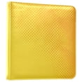 thumbnail image 2 of Self-Adhesive Leather Photo Album Gift For Memories Yellow Abstract, 2 of 9