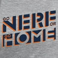 thumbnail image 3 of CafePress - Go Nerf Or Go Home T Shirt - Womens Tri-blend T-Shirt, 3 of 4