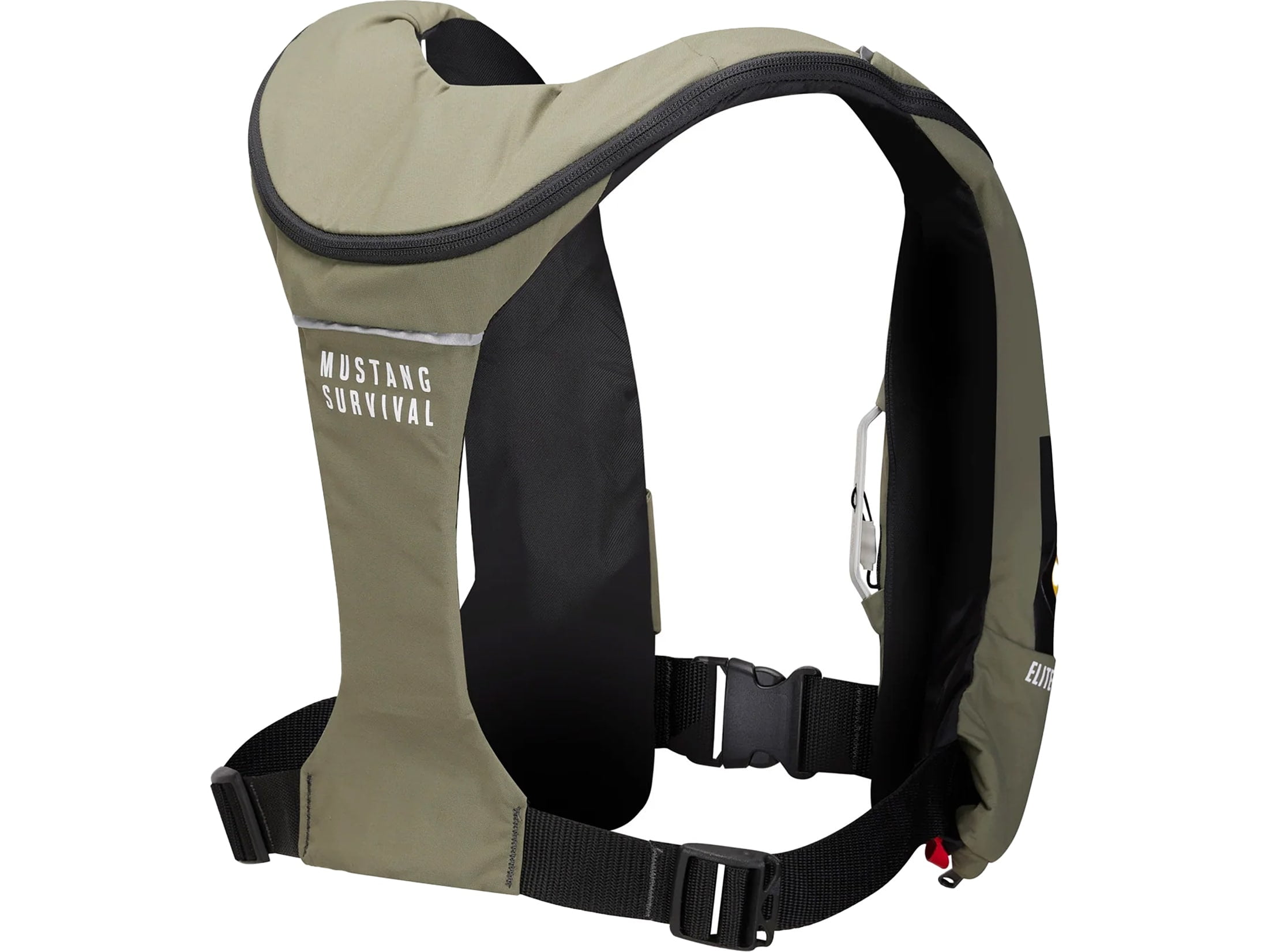 Mustang Survival Elite 120 Automatic Inflatable Life Jacket Admiral Everglade Green