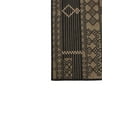 thumbnail image 5 of Furnish My Place Outdoor Collection Geometric Pattern Rug - 5 ft. 3 in. x 7 ft. 6 in. Charcoal, Bohemian Water Proof Carpet for Living Room, Patio, 5 of 7