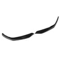 thumbnail image 4 of par de alerón de parachoques delantero, divisor de labios de parachoques delantero elegante y resistente, negro brillante, para serie 5 G30 G31 LCI M Sport, 4 of 5