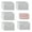 26x15.5cm, variant on 50 Pcs/Set Clear Stamp and Die Storage Bag Plastic Envelopes Scrapbooking Storage Die Cuts Pockets for Card Making
