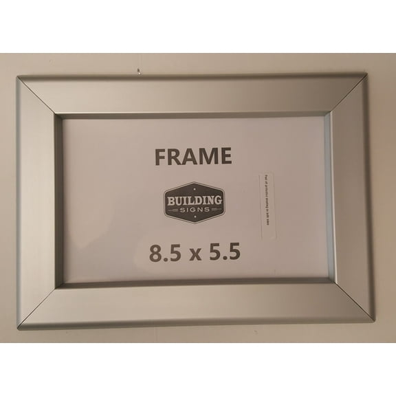 Business License Certificate Frame 8.5X5.5 OR 5.5X8.5 ( HEAVY DUTY)