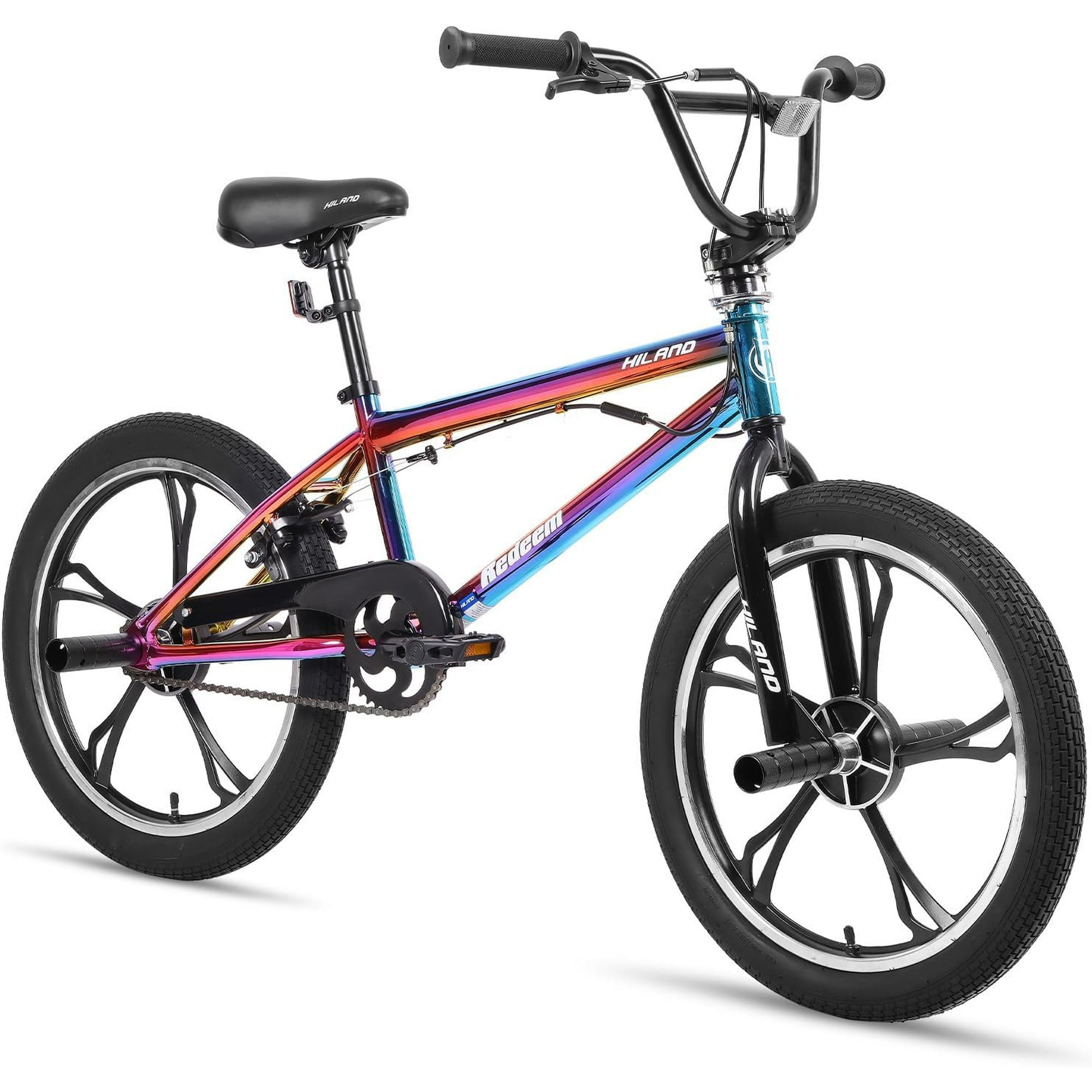 Hiland 20 Inch 3 5 Spoke Kids BMX Bike for Boys Girls Ages 7-13