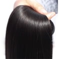 thumbnail image 2 of Cece Beauty Hair Straight Bundles Brazilian Virgin Straight Hair 10/10/10 inch 3 Bundles 100% Human Hair, 2 of 3