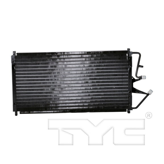 TYC 4544 AC Condenser for 15-62892 P36423 204544S 10102 CF1171 53883 qn Fits 2011 Mazda CX-7