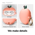 thumbnail image 4 of Funda Elago compatible con AirPods Pro 2 Peach 3D Design, 4 of 8