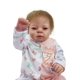 thumbnail image 2 of Vinyl Simulation Reborn Baby Doll Cute Mini 20inch Girl Baby US Doll and Doll Clothes heqiyong LED, 2 of 2