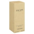 thumbnail image 4 of Calvin Klein Escape Eau de Toilette, Unisex Fragrance, 3.3 oz Spray, 4 of 9