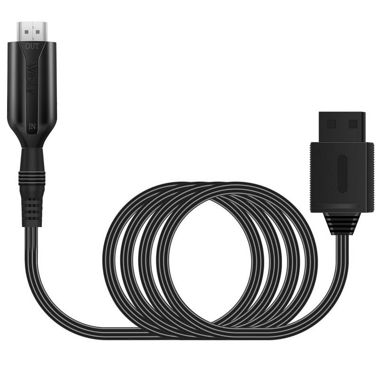 WII to HDMI -Compatible Converter Cable WII2HDMI For HDTV Monitor Display Wii to HDMI Adapter HD 720P/1080P
