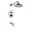 thumbnail image 1 of Latoscana 88PW797 Firenze Pressure Balance Valve Tub And Shower Set - Brushed Nickel, 1 of 1