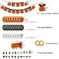 thumbnail image 4 of Conjunto de Decoraciones para Fiestas de Halloween YONGSHENG suministros para fiestas globos pancartas, 4 of 5