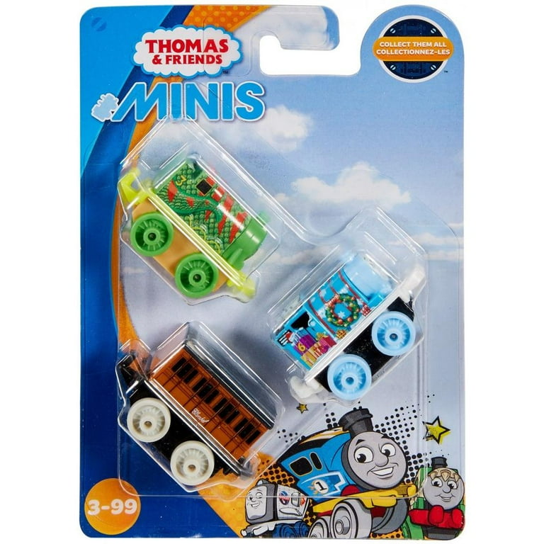 Thomas Friends Minis Train 3 Pack Walmart