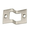 thumbnail image 1 of Baldwin 00603150 Rabbeted Strike, Satin Nickel, 1 of 1