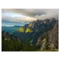 thumbnail image 2 of Sunrise with Yellow Reflection - Landscape Photo Canvas Art Print, 2 of 3