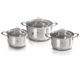 thumbnail image 2 of Ensemble d'Ustensiles de Cuisine en Acier Inoxydable en 6 Pièces, 2 of 3