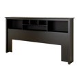 thumbnail image 1 of Prepac Sonoma Collection Manufactured Wood King Size Storage Headboard, 1 of 2