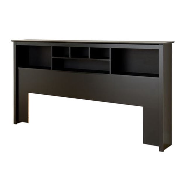 Prepac Sonoma Collection Manufactured Wood King Size Storage Headboard