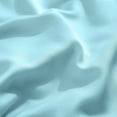 thumbnail image 5 of Superior 3-Piece Rayon From Bamboo Light Blue Duvet Set, Full/ Queen, 5 of 5
