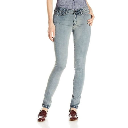 Calvin Klein Women's Skinny Fit Midrise Jeans, Blue Haze,32X30 - US